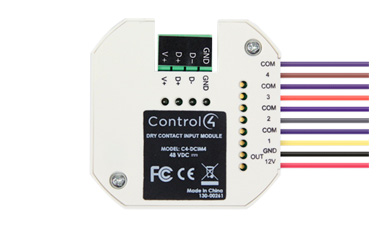 4路干接点输入模块 C4-DCIM4